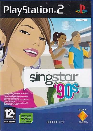 SingStar 90s - PS2 (B Grade) (Genbrug)